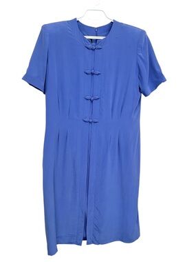 Vintage Patrick Collection 100% Silk Dress